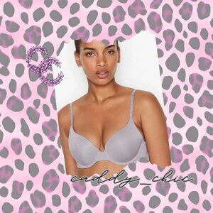 EUC Victoria’s Secret T-Shirt Push Up Full Coverage Bra - 34DDD